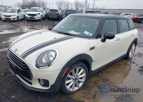 2016 Mini Clubman Cooper from USA, damaged, VIN WMWLN5C5XG2B28022